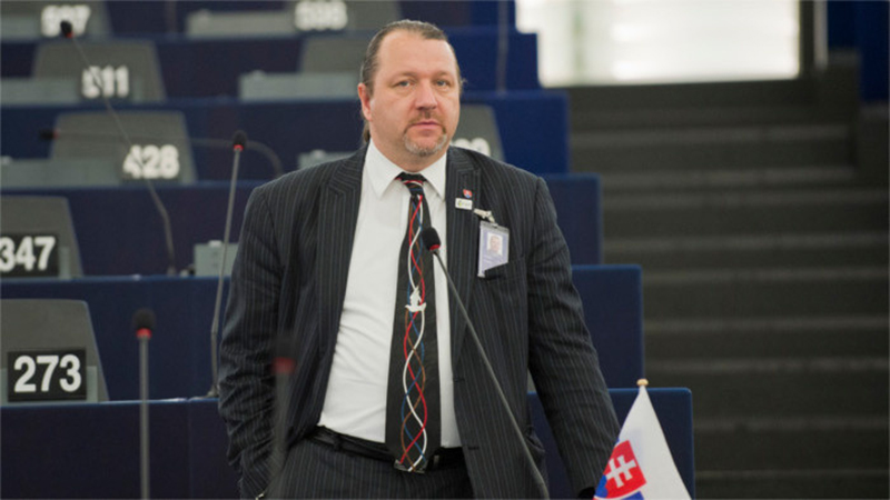 Branislav Škripek Európsky parlament